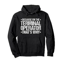 Because I'm the Terminal Hoodie