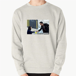 The Terminal's man is unable to enter the country The Terminal Sweatshirts