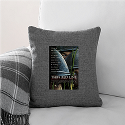 The Thin Red Line Merch Collection The Thin Red Line Pillows Cover