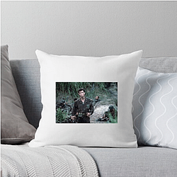 The Thin Red Line Fan Art The Thin Red Line Pillows Cover