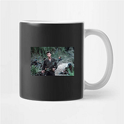 The Thin Red Line Fan Art The Thin Red Line Mugs