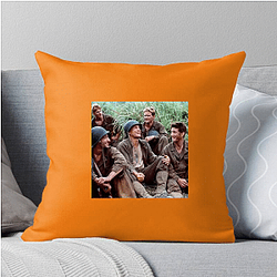 The Thin Red Line Merch The Thin Red Line Pillows Cover