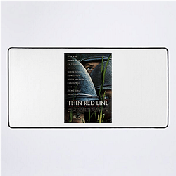 The Thin Red Line Merch Collection The Thin Red Line Mouse Pads