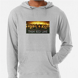 The Thin Red Line Signature The Thin Red Line Hoodies
