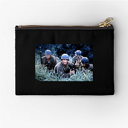 The Thin Red Line Merchandise The Thin Red Line Zipper Pouches