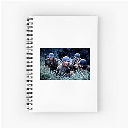 The Thin Red Line Merchandise The Thin Red Line Notebook