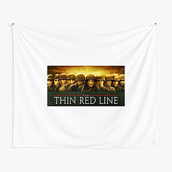 The Thin Red Line Signature The Thin Red Line Tapestries