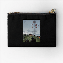 The Thin Red Line Special Collection The Thin Red Line Zipper Pouches