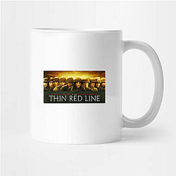 The Thin Red Line Signature The Thin Red Line Mugs