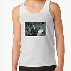 The Thin Red Line Fan Art The Thin Red Line Tank Tops