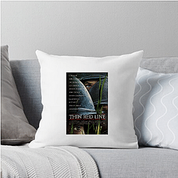 The Thin Red Line Merch Collection The Thin Red Line Pillows Cover