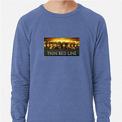 The Thin Red Line Signature The Thin Red Line Sweatshirts