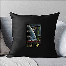 The Thin Red Line Merch Collection The Thin Red Line Pillows Cover
