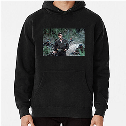 The Thin Red Line Fan Art The Thin Red Line Hoodies