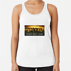 The Thin Red Line Signature The Thin Red Line Tank Tops