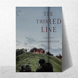 The Thin Red Line Special Collection The Thin Red Line Posters