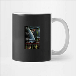 The Thin Red Line Merch Collection The Thin Red Line Mugs