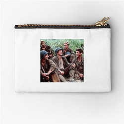 The Thin Red Line Merch The Thin Red Line Zipper Pouches