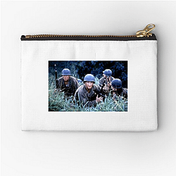 The Thin Red Line Merchandise The Thin Red Line Zipper Pouches