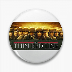 The Thin Red Line Signature The Thin Red Line Pins