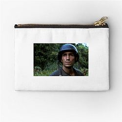 The Thin Red Line Merchandise For Fans The Thin Red Line Zipper Pouches