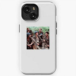 The Thin Red Line Merch The Thin Red Line iPhone Cases