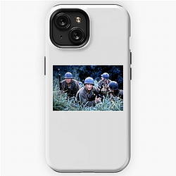 The Thin Red Line Merchandise The Thin Red Line Samsung Cases
