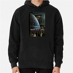 The Thin Red Line Merch Collection The Thin Red Line Hoodies