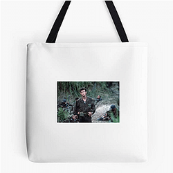 The Thin Red Line Fan Art The Thin Red Line Bags