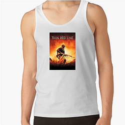The Thin Red Line Merch For Fans The Thin Red Line Tank Tops