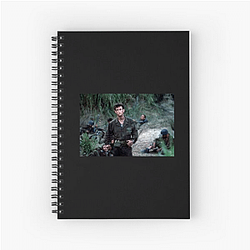 The Thin Red Line Fan Art The Thin Red Line Notebook