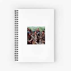 The Thin Red Line Merch The Thin Red Line Notebook