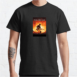 The Thin Red Line Merch For Fans The Thin Red Line T-Shirts