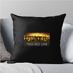 The Thin Red Line Signature The Thin Red Line Pillows Cover