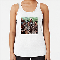 The Thin Red Line Merch The Thin Red Line Tank Tops