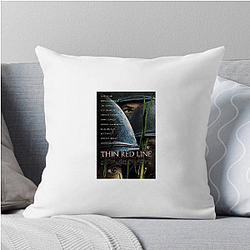 The Thin Red Line Merch Collection The Thin Red Line Pillows Cover