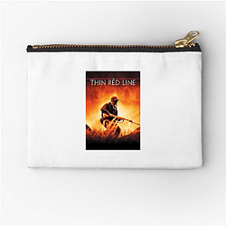 The Thin Red Line Merch For Fans The Thin Red Line Zipper Pouches