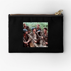The Thin Red Line Merch The Thin Red Line Zipper Pouches