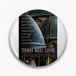 The Thin Red Line Merch Collection The Thin Red Line Pins