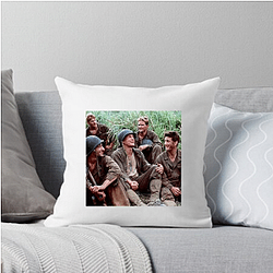 The Thin Red Line Merch The Thin Red Line Pillows Cover