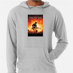 The Thin Red Line Merch For Fans The Thin Red Line Hoodies