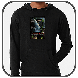 The Thin Red Line Hoodies