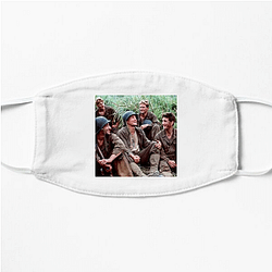 The Thin Red Line Merch The Thin Red Line Face Masks