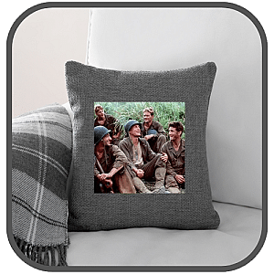 The Thin Red Line Pillows Cover