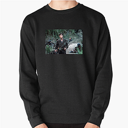 The Thin Red Line Fan Art The Thin Red Line Sweatshirts