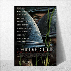 The Thin Red Line Merch Collection The Thin Red Line Posters