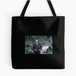 The Thin Red Line Fan Art The Thin Red Line Bags