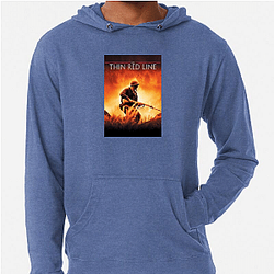 The Thin Red Line Merch For Fans The Thin Red Line Hoodies