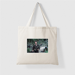 The Thin Red Line Fan Art The Thin Red Line Bags