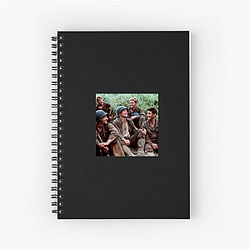 The Thin Red Line Merch The Thin Red Line Notebook